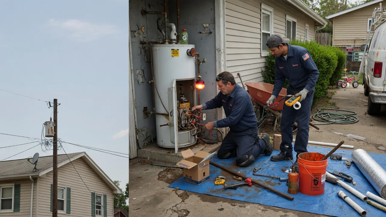 Leak Detection in Mecca, IN near me